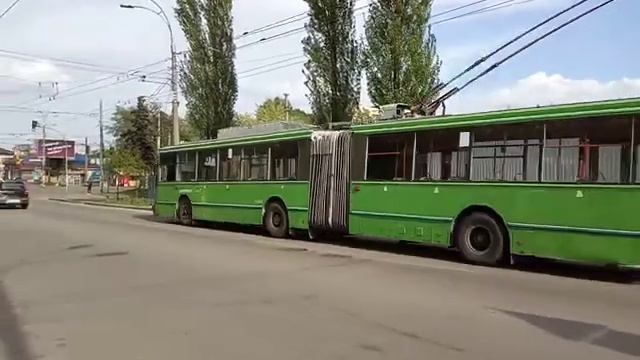 Київський тролейбус №4044(Київ-12.03) вул.Сирецька Куренівське тролейбусне депо (№ 4) смотреть онлайн