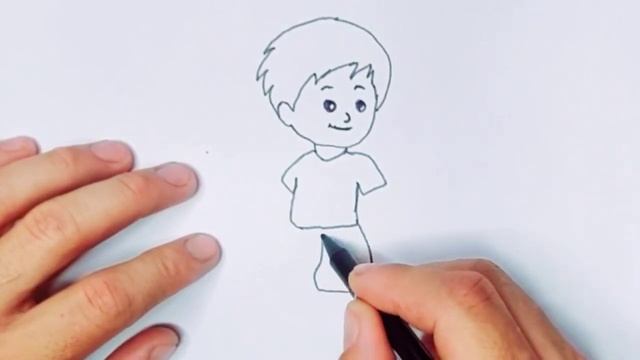 Бала суретін оңай салу #Сурет салу оңай смотреть онлайн