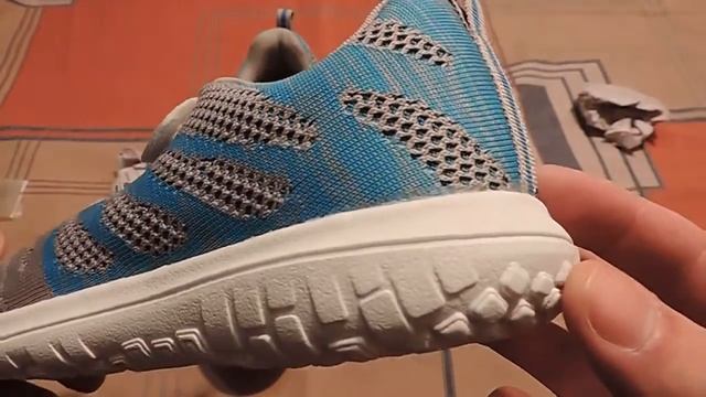 Детские кроссовки BONA с алиэкспресс, распаковка смотреть онлайн