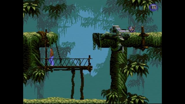 Flashback: The Quest for Identity (SNES) - сначала забыл, а потом как вспомнил