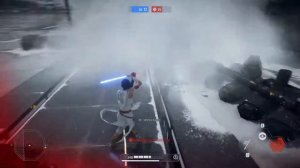 Star Wars Battlefront 2 - Герои против злодеев (Heroes vs Villains) Gameplay №21