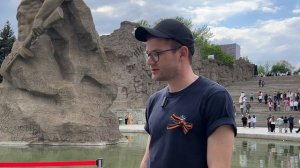 С Днём Победы с Мамаева кургана — голоса гостей со всей страны