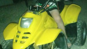 Дрифт на квадроцикле