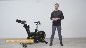 Обзор спинбайка BRONZE GYM PROSPIN