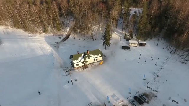 EGĻUKALNS no putna lidojuma. EGĻUKALNS с птичьего полета смотреть онлайн