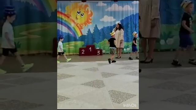 Дефиле шляп в детском саду смотреть онлайн