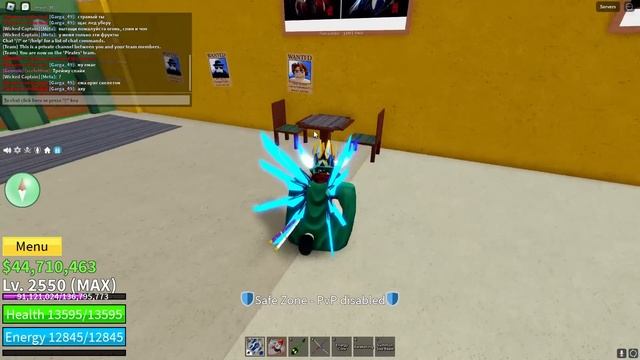 ✅ ТРЕЙД БАТТЛ С ЮТУБЕРОМ ТЕМОМ В БЛОКС ФРУТС! Blox Fruits Robl смотреть онлайн