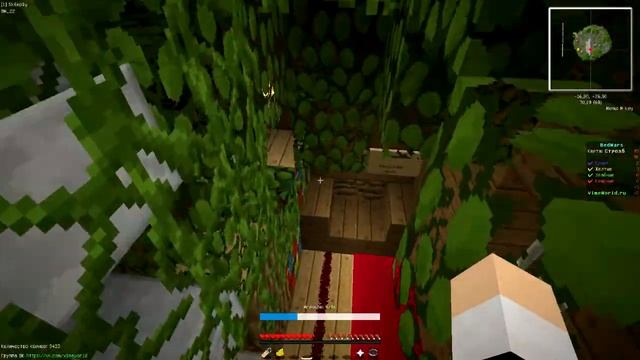 VimeWorld Прохождение паркура #1 (BedWars) +пасхалка смотреть онлайн