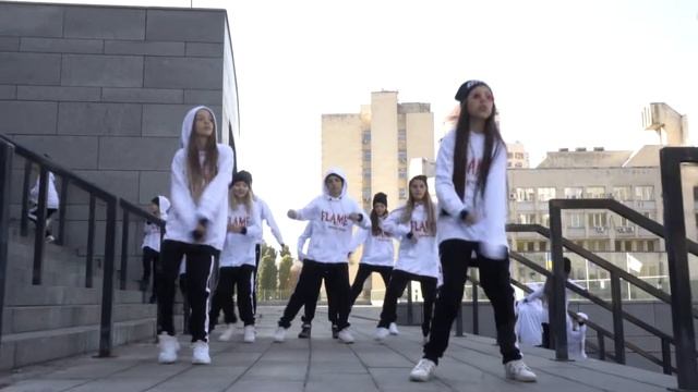 Детская танцевальная школа Flame Dance school.2019  Хип хоп  Street dance  Ритм