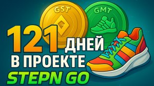 #STEPN GO 112 ДНЕЙ ОКУП: Секреты успешной ДОХОДНОСТИ NFT-кроссовками СТЕПН ГО