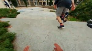 Володя...Мы же тоже умеем бегать.