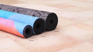 Коврик для йоги YOGA DESIGN LAB Combo Yoga Mat