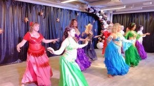 "Firuza" & "Esfira" - Bu Kadar mı // Восточный танец Букадарм // Helsinki , Graniitti Fest