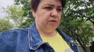 Огород после дождя, сходила на почту