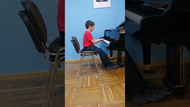 Малаканов Сергей. Фортепиано соло. М.Таривердиев "Песня о далёкой родине".