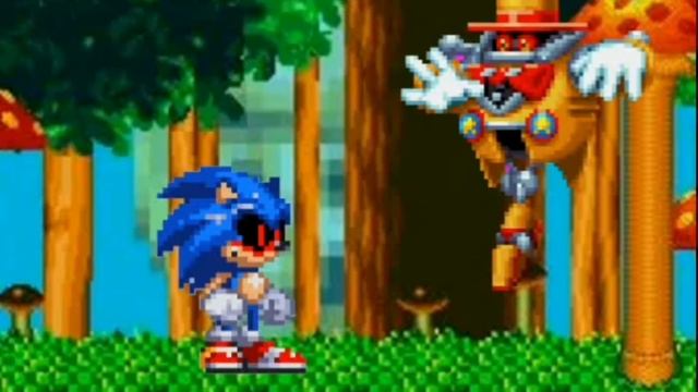 Sonic exe vs Metal Sonic и..... смотреть онлайн