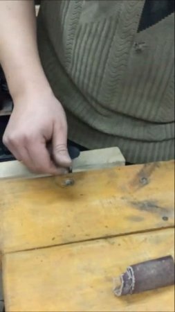 Самое лучшее применение для старого клапана.