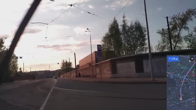 Велопрогулка ВО Детская ул. от Косой линии до ул. Шкиперский проток