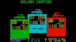 BADLANDS (1990) [ZX Spectrum]