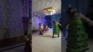 Выход Деда Мороза и  Снегурочки