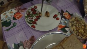 разговоры за столом