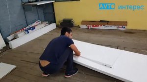 утепление гаража пенопластом