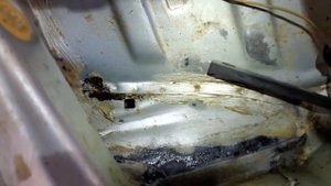 Удаление ржавчины в труднодоступных местах