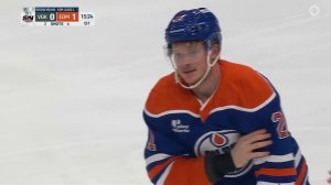 Nicolas Hague And Trent Frederic Trade Shots Against Each Other In Spirited Tilt
