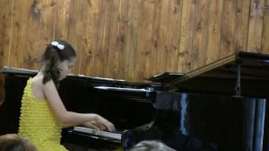 Чайковский "Баба Яга"исп. Садовникова Евгения, 10 лет