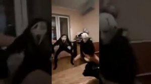 Хелуин мега ржачной танец