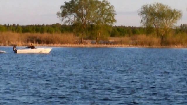 Самодельный 4-х тактный лодочный мотор смотреть онлайн