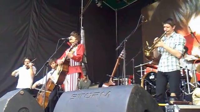 ГИЧ Оркестр - Чом ти не прийшов (live @ Флюгери Львова 2012) смотреть онлайн