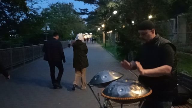 Анапа. Вечерний релакс на набережной. 16 мая 2025. 20.00