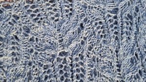 ВЯЗАНИЕ СПИЦАМИ. ФУТБОЛКА ИЗ ХЛОПКА УЗОРОМ " МЕДВЕЖЬИ ?