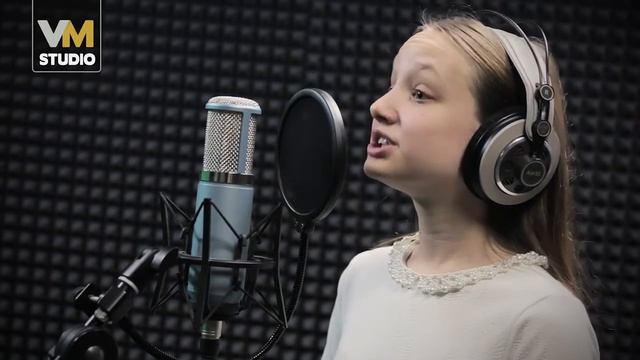 «Singing family/Поющая семья» . Семья Мироновых. "Снег", Cемейный квартет детей «Мир»