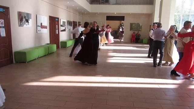 Заключительный вальс. Бал "Медовый месяц" в КЦ "Зодчие" 15 августа 2021 г. смотреть онлайн