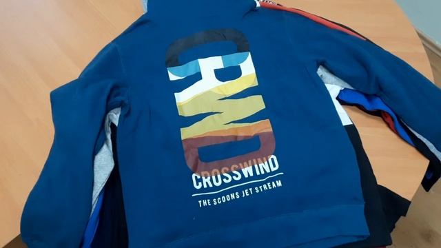 MIK0900 Толстовки, худі, світшоти 10 кг; лот 12345877; 23 од. смотреть онлайн