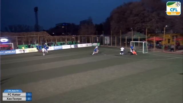 FC Kaisar - Хан-Тенгри 2:0 (Зунунов Тельман) смотреть онлайн