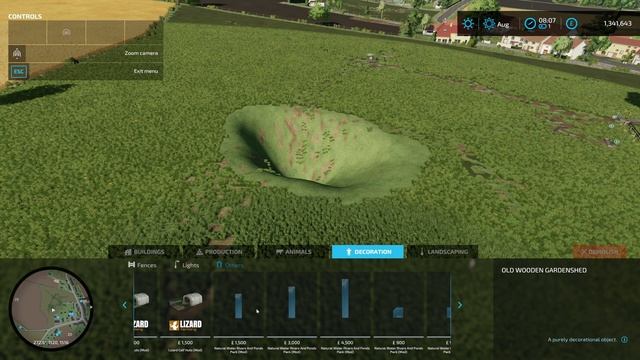 КАК ДА СИ НАПРАВИМ ЕЗЕРЦЕ ВЪВ Farming Simulator 22 Tutorial