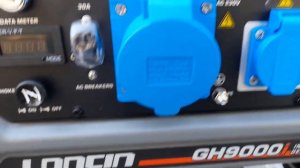Генератор  Loncin GH 9000 i  - 7 кВт - Інвертор супер