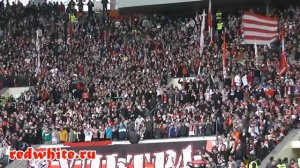 Фанаты Спартака на матче "Спартак vs бомжи"