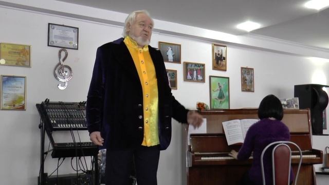 "Весеннее настроение" Концерт мини-театра муз. комедии и оперетты "Возраст не помеха" . смотреть онлайн