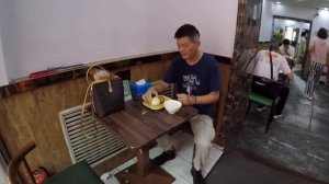 Китай,Суйфэньхэ. Китайские "чифаньки" Mr.Shao и другие. 26 июля 2024 года