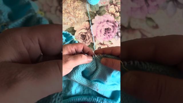 Как я вяжу реглан снизу вверх смотреть онлайн