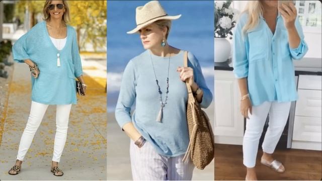 ТУНИКИ ДЛЯ ЖЕНЩИН 50+55+60+💖 КАК НОСИТЬ ЛЕТОМ 2024 И ВЫГЛЯД? смотреть онлайн