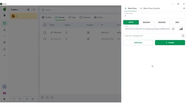 Настройка прокси в Vision антидетект-браузере смотреть онлайн