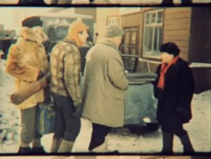 Классика советского кино на пленке 8 мм "Шурик и воры (Операция Ы)"