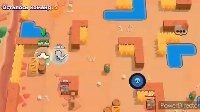 Играю в бравл Старс, прикольно получилось. смотреть онлайн