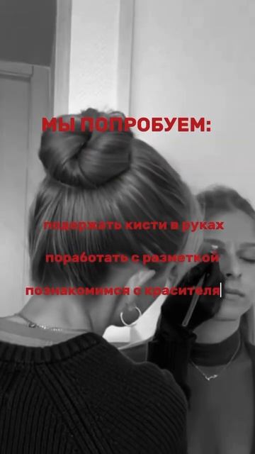 Тест-драйв профессии «Бровист»