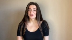 Визитка.Актриса Кристина Цветкова